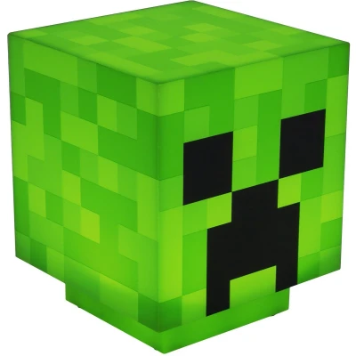 Afbeelding van Minecraft Creeper Lampje
