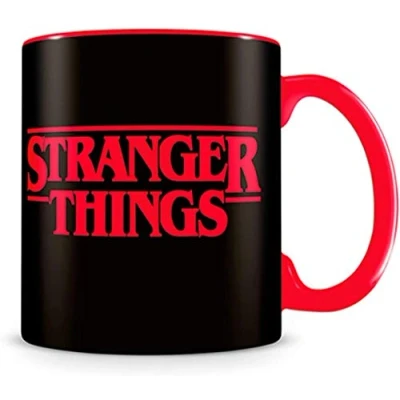 Afbeelding van Stranger Things Logo Gekleurde Mok