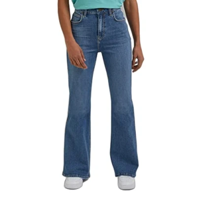Afbeelding van Lee Breese Jeans dames, feels like indigo, 29W / 33L