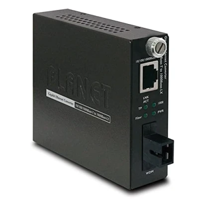 Afbeelding van Planet Bi directionele Slimme Vezel converter 10/100/1000Base T naar WDM 1310nm 15KM, Data