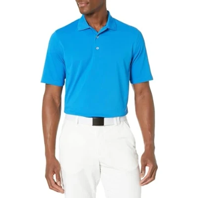 Afbeelding van Amazon Essentials Men&#039;s Sneldrogend golfpoloshirt met normale pasvorm (verkrijgbaar in grote en lange maten), Koningsblauw, M