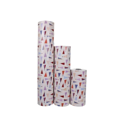 Afbeelding van Cadeaupapier Anna Katharina Jansen Party Hat Creme 50 cm x 200 m per rol van meter