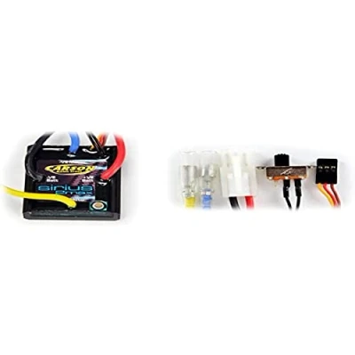 Afbeelding van Carson Modellsport Sirius Max 2 Brushed rijregelaar voor RC auto Belastbaarheid (max.): 85 A