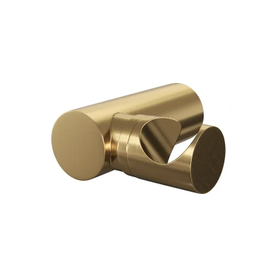 Afbeelding van Brauer Gold Edition Wandhouder handdouchehouder PVD geborsteld goud