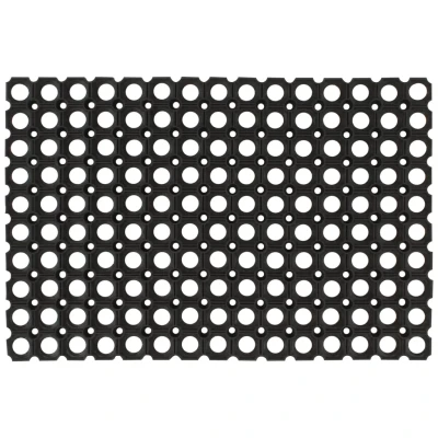 Afbeelding van Deurmat rechthoekig 60x80 cm rubber
