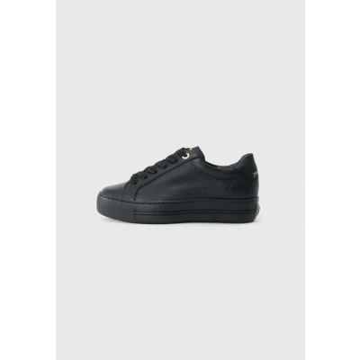 Afbeelding van Paul Green Sneaker Sneakers laag, Dames, Maat: 36, Maincalf black Leer