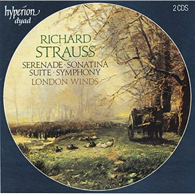 Afbeelding van R. Strauss: The Complete Music for Winds / London