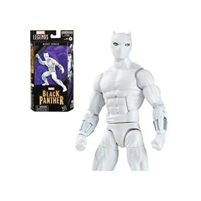 Afbeelding van Black Panther (Comics) Marvel Legends Series Action Figure Attuma BAF: Hatut Zeraze 15 cm