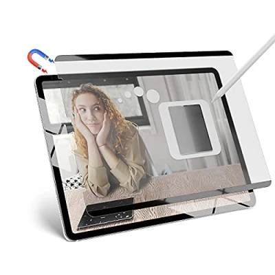 Afbeelding van Thorani Paper Feel Pro (4e gen, magnetisch) voor Microsoft Surface 8, 9 &amp; X, matte TPU folie schrijven en tekenen zoals op papier, compatibel met Windows Hello