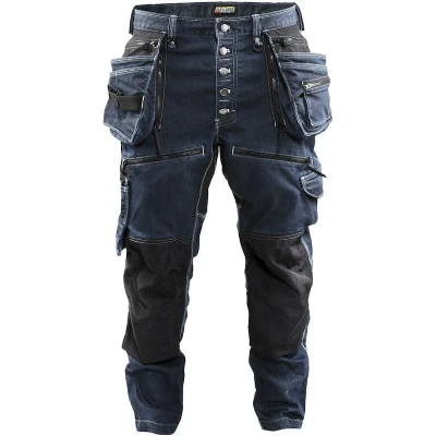 Afbeelding van Blaklader BlÕklõder Werkbroek Denim stretch marineblauw maat C50
