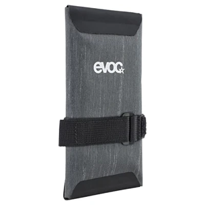 Afbeelding van EVOC TOOLWRAP WP fietszadeltas (waterdichte reistas, reflecterend logo, drie compartimenten, vuilafstotend materiaal, gewicht: 80 g, afmetingen: 1 x 9 20 cm), Carbon Grey