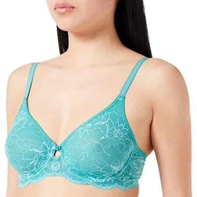 Afbeelding van Triumph Amourette Charm Conscious Beugel BH, Dames, Maat: 70C, Topaz