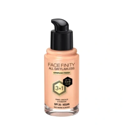Afbeelding van Max Factor Facefinity 3 in 1 Foundation 45 Warm Almond