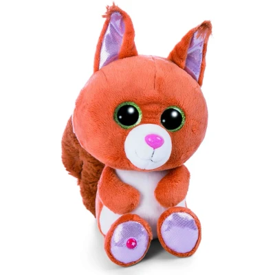 Afbeelding van Nici eekhoorn pluche knuffel oranje 25 cm Knuffeldier
