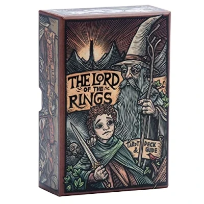 Afbeelding van the Lord of Rings™ Tarot Deck and Guide