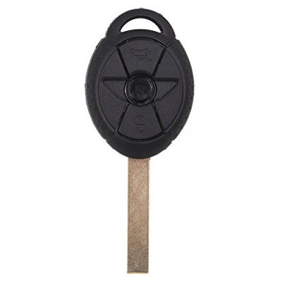 Afbeelding van Sleutelhoes voor Mini Cooper 2001 2006, model S D One R50 R52 R53 Plip afstandsbediening