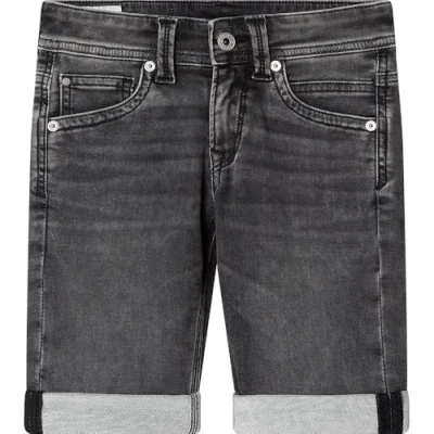 Afbeelding van Pepe Jeans Gymdigo JR Jeansshort voor kinderen, Maat: 176, Grey