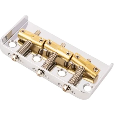 Afbeelding van Fender 3 Saddle &quot;Cut Off&quot; Vintage Style Tele Bridge Gitaaronderdeel