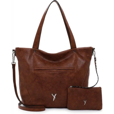 Afbeelding van SURI FREY Schoudertas Laley Shopper Cognac Bruine