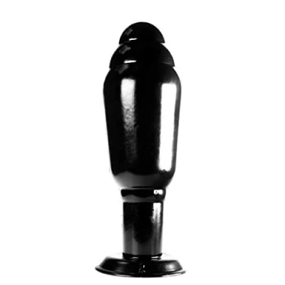 Afbeelding van ZiZi Zwarte buttplug van 20 CM
