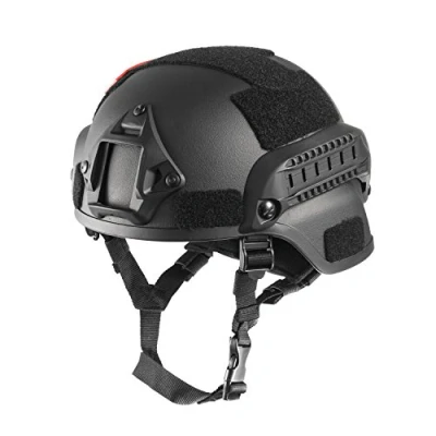 Afbeelding van OneTigris MICH 2000 Style ACH Tactische Helm met NVG Mount en Side Rail voor Airsoft Paintball (zwart)