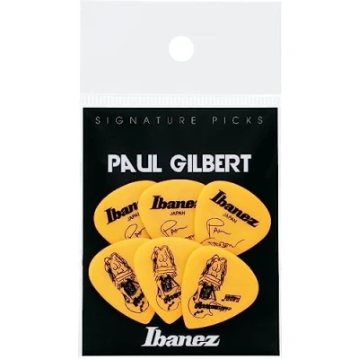 Afbeelding van Ibanez Paul Gilbert Plectrum 1.00 mm 6 pack