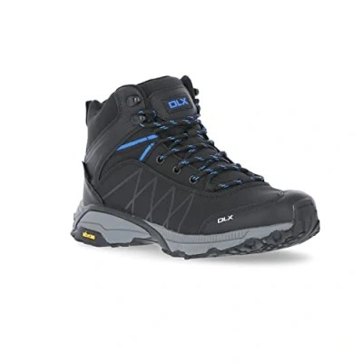 Afbeelding van Trespass Rhythmicii High Rise wandelschoenen voor heren, Zwart, 42 EU