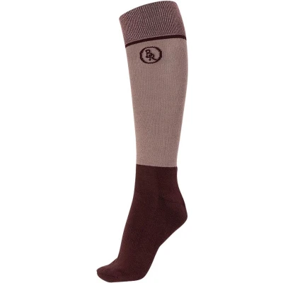 Afbeelding van BR Sokken Fayenne Twilight Mauve