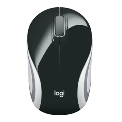 Afbeelding van Logitech Mouse M187, ultradraagbaar, draadloos, zwart optisch, 1000 dpi, 3 knoppen, detailhandel