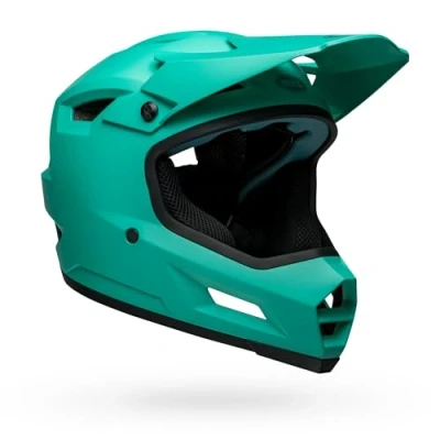 Afbeelding van Bell Sanction 2 Full Face Fietshelm met ABS Shell en EPS Liner Turquoise XX Small