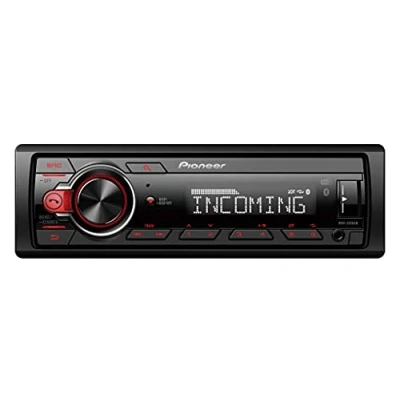 Afbeelding van Pioneer MVH 330DAB Inclusief antenne Zwart