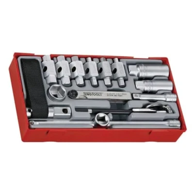 Afbeelding van TTOS16 Olie service set Tc tray 16dlg