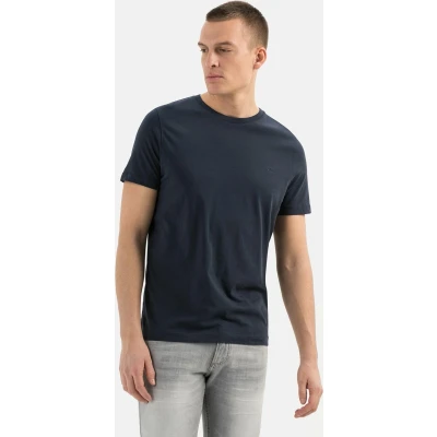 Afbeelding van camel active Heren 4096419t01 T Shirt, nachtblauw, L