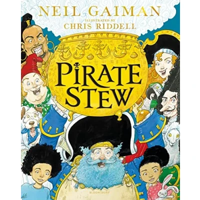 Afbeelding van Pirate Stew The showstopping new picture book from Neil Gaiman and Chris Riddell