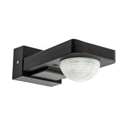 Afbeelding van HUBER MOTION 6 infrarode bewegingsmelder 360 met 3 sensoren en matrixlenzen bewegingssensor IP65, 230V I inclusief kruipbescherming gebiedsbeperking, wand /plafondmontage (antraciet)