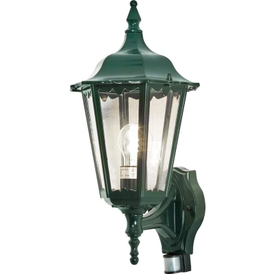 Afbeelding van Konstsmide 7236 wandlamp Firenze opwaarts 48cm 230V E27 bwm groen