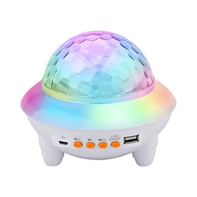Afbeelding van GRIFEMA GD1002 2 Contector Children&#039;s Stars, Roof 360 Rotation Starry Sky Light with USB Interface, Bluetooth For Christmas, Birthday, Guestroom