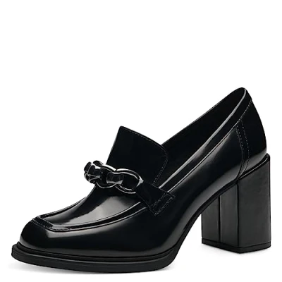 Afbeelding van MARCO TOZZI dames 2 24410 41 Slipper, Black Brush, 40 EU