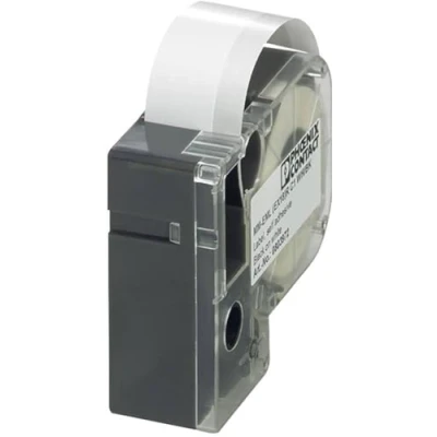 Afbeelding van Phoenix Contact 803972 MM EML (EX18)R C1 WH/BK Etiketten voor thermotransferprinter Montagemethode: Plakken Wit, Zwart 1 stuk(s)