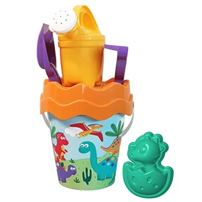 Afbeelding van Androni Strandset Dino&quot;;s, 6dlg.