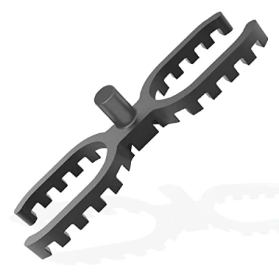 Afbeelding van Afstandhouders voor terrasplanken, 7 mm afstandhouder, 300 stuks.