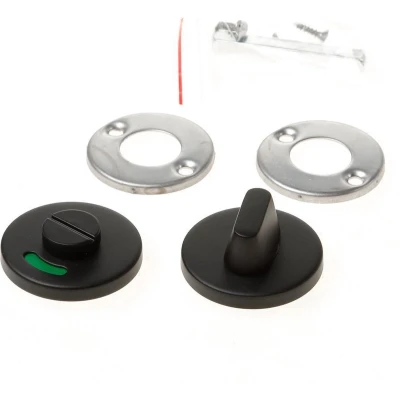 Afbeelding van Formani Toiletgarnituur BASICS LBWC50 mat zwart