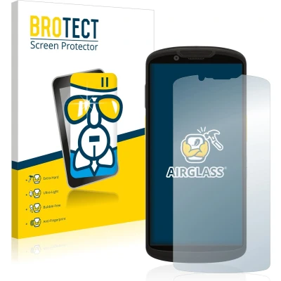 Afbeelding van BROTECT Screenprotector voor Zebra TC53 Folie Beschermfolie Beschermglas transparant