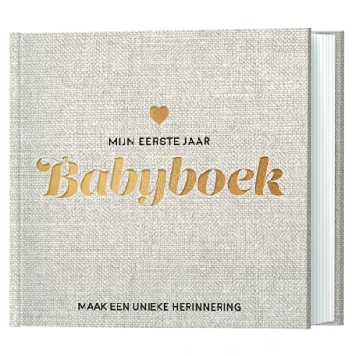 Afbeelding van Lantaarn Mijn Eerste Jaar Babyboek