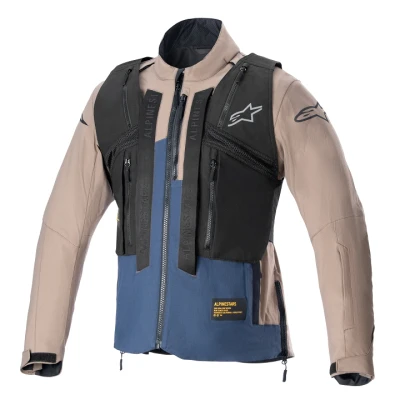 Afbeelding van Alpinestars 2024 Techdura Enduro Jas Bruin / Navy maat XXL