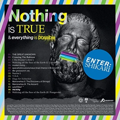 Afbeelding van Nothing Is True &amp; Everything Possible