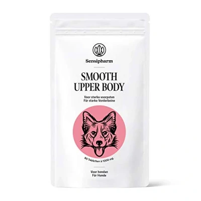 Afbeelding van Sensipharm Smooth Upperbody Hond (&amp; Kat) 90 tabletten