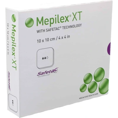 Afbeelding van Mepilex XT 10x10cm 5 stuks.