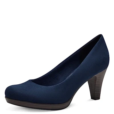 Afbeelding van MARCO TOZZI dames 2 22411 41 Pumps, Navy, 36 EU