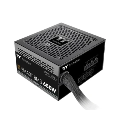 Afbeelding van Thermaltake Smart BM3 power supply unit 650 W 24 pin ATX Zwart